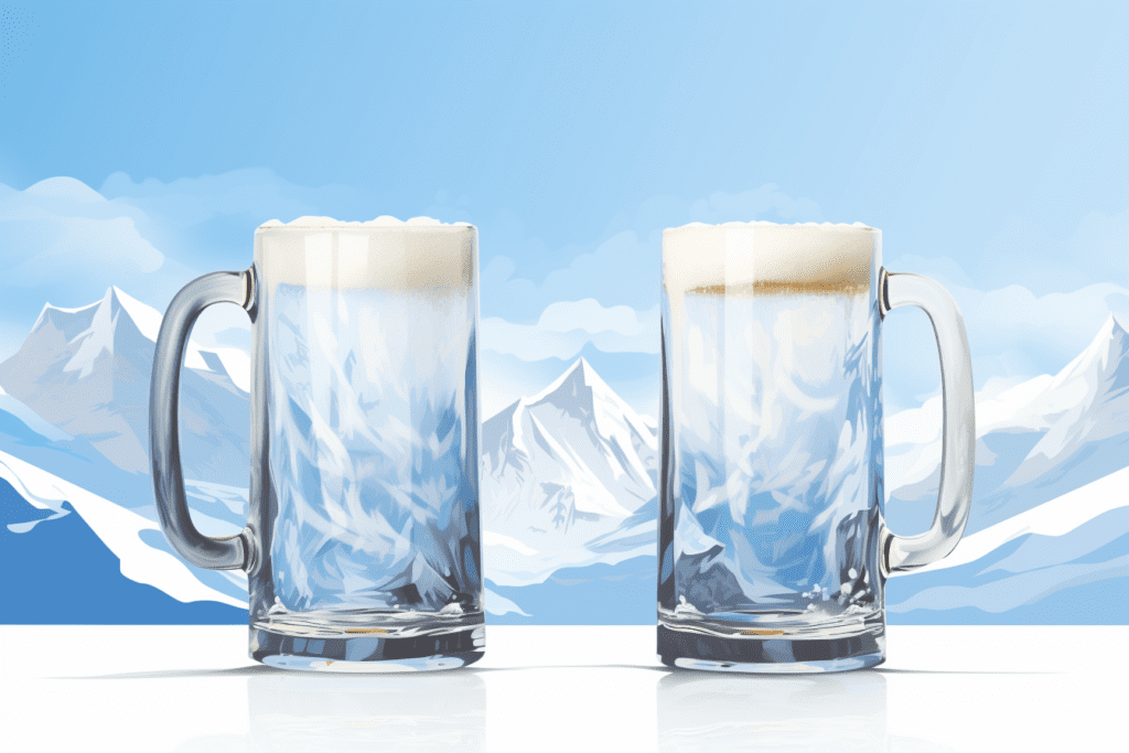 print-on-demand beer mugs