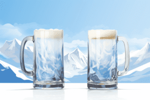 print-on-demand beer mugs